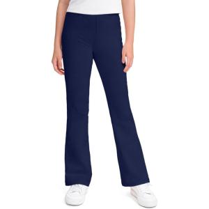 image:imageKEREDA Girls Flare Leggings School Uniform Pants for Girls Bell Bottoms Cotton Clothes for KidsNavy