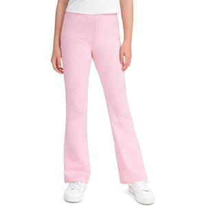 image:imageKEREDA Girls Flare Leggings School Uniform Pants for Girls Bell Bottoms Cotton Clothes for KidsPink