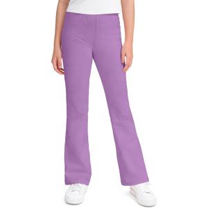image:imageKEREDA Girls Flare Leggings School Uniform Pants for Girls Bell Bottoms Cotton Clothes for KidsPurple